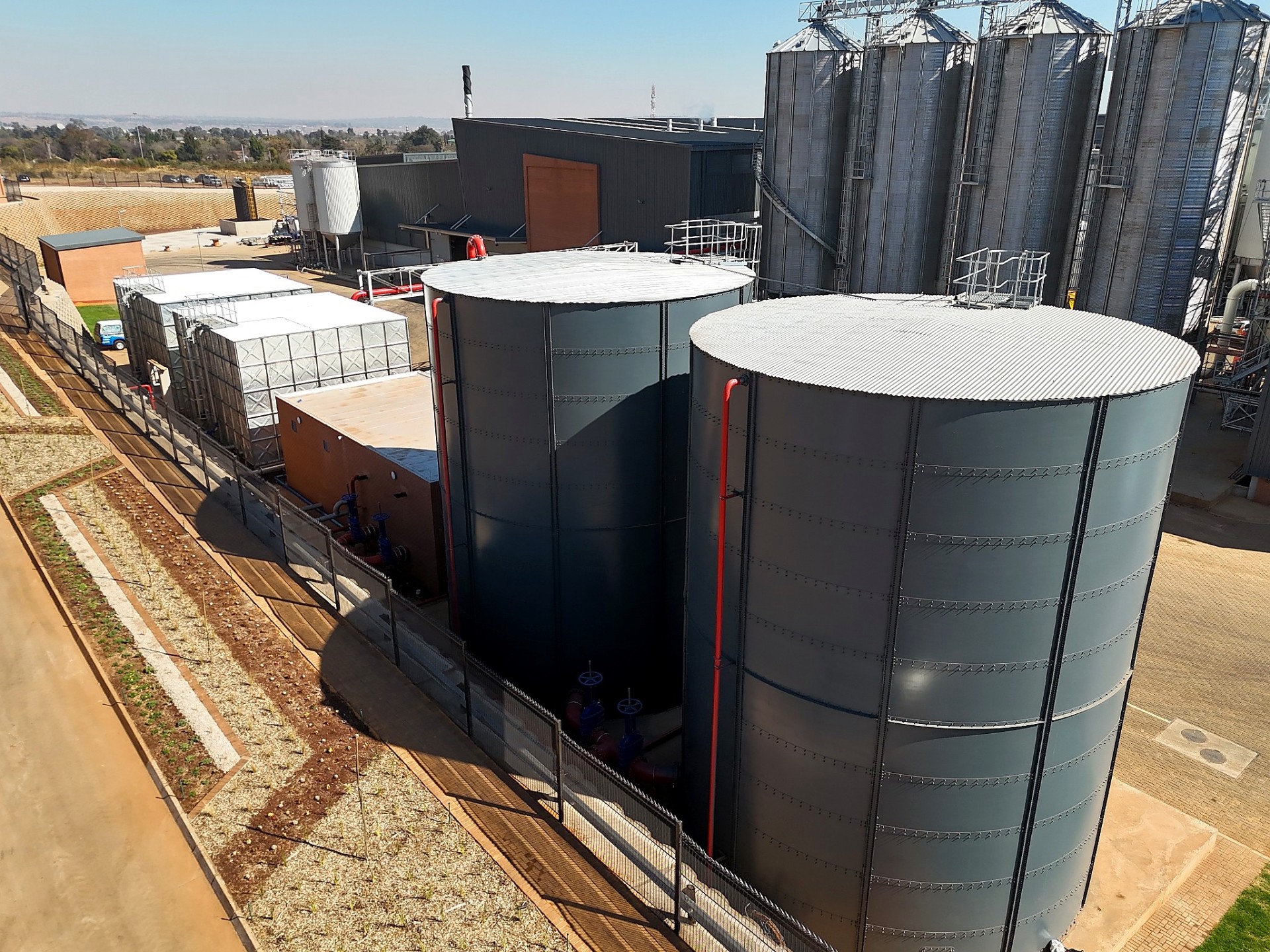 Fire Protection water storage solution
