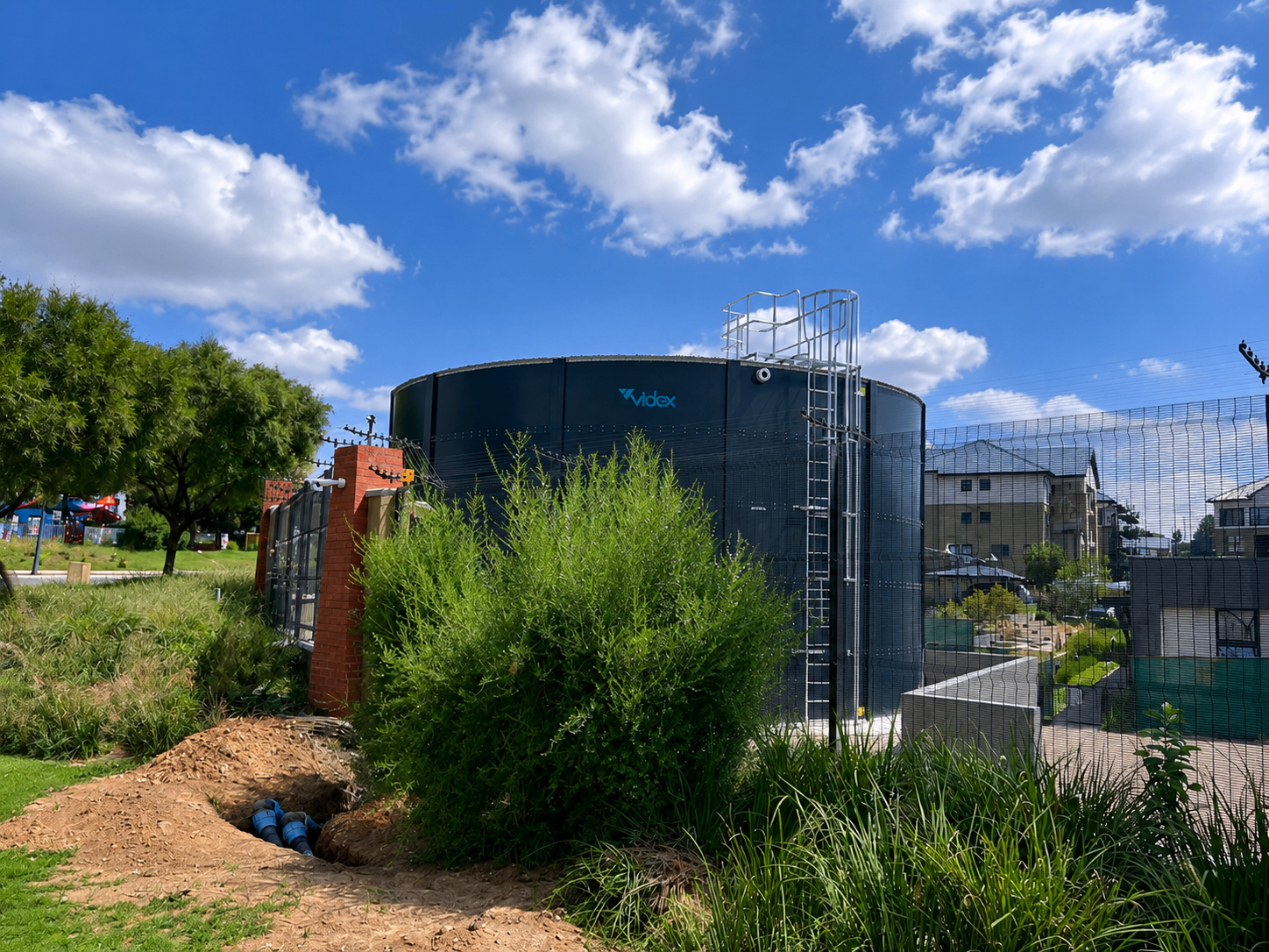 Kikuyu Lifestyle Centre — 630 kL Powder-Coated Water Storage Tank