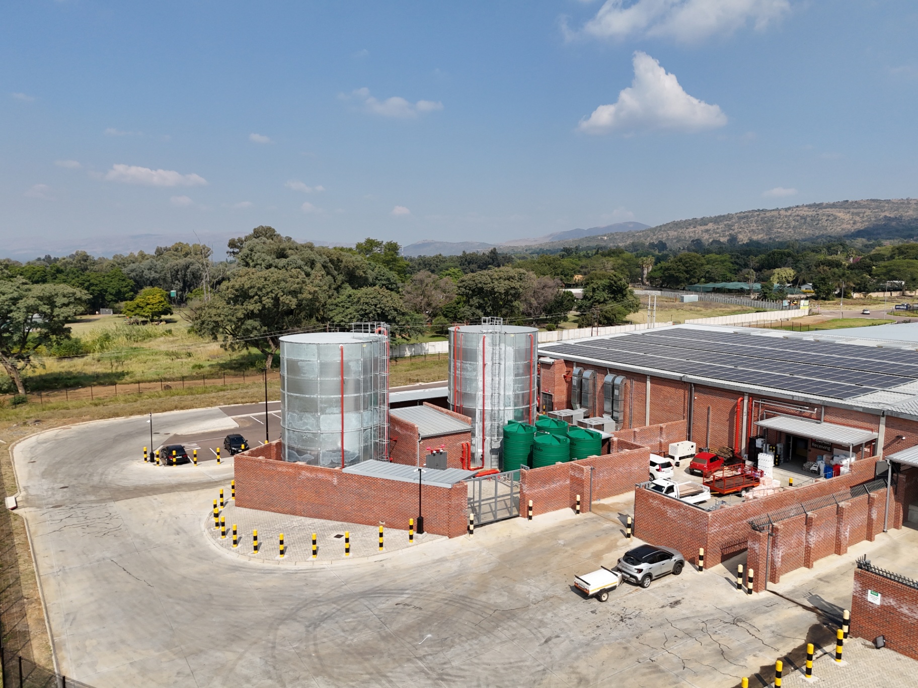 President Hyper Rustenburg — Fire Protection Water Storage