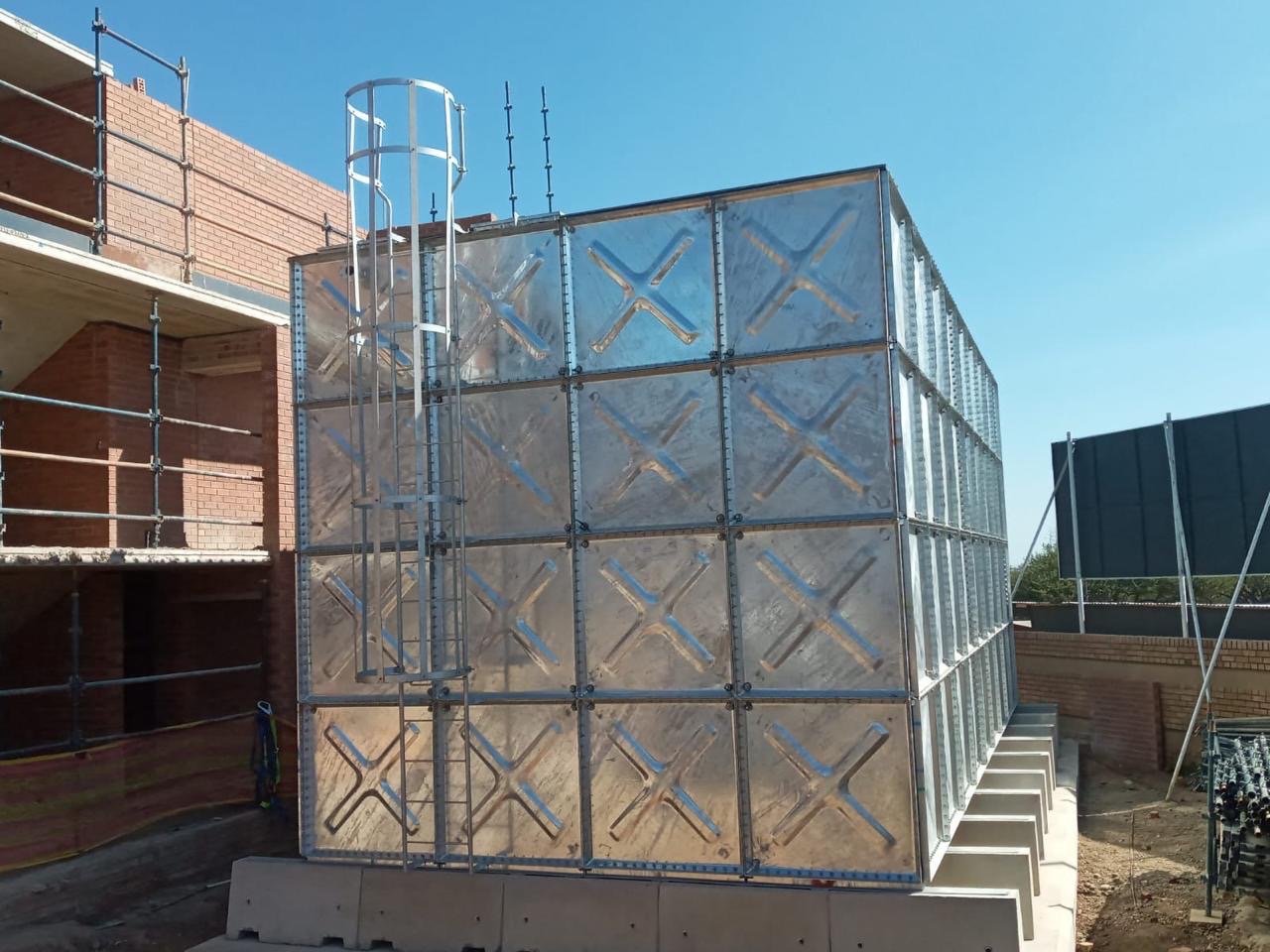 Videx commercial sectional water tank